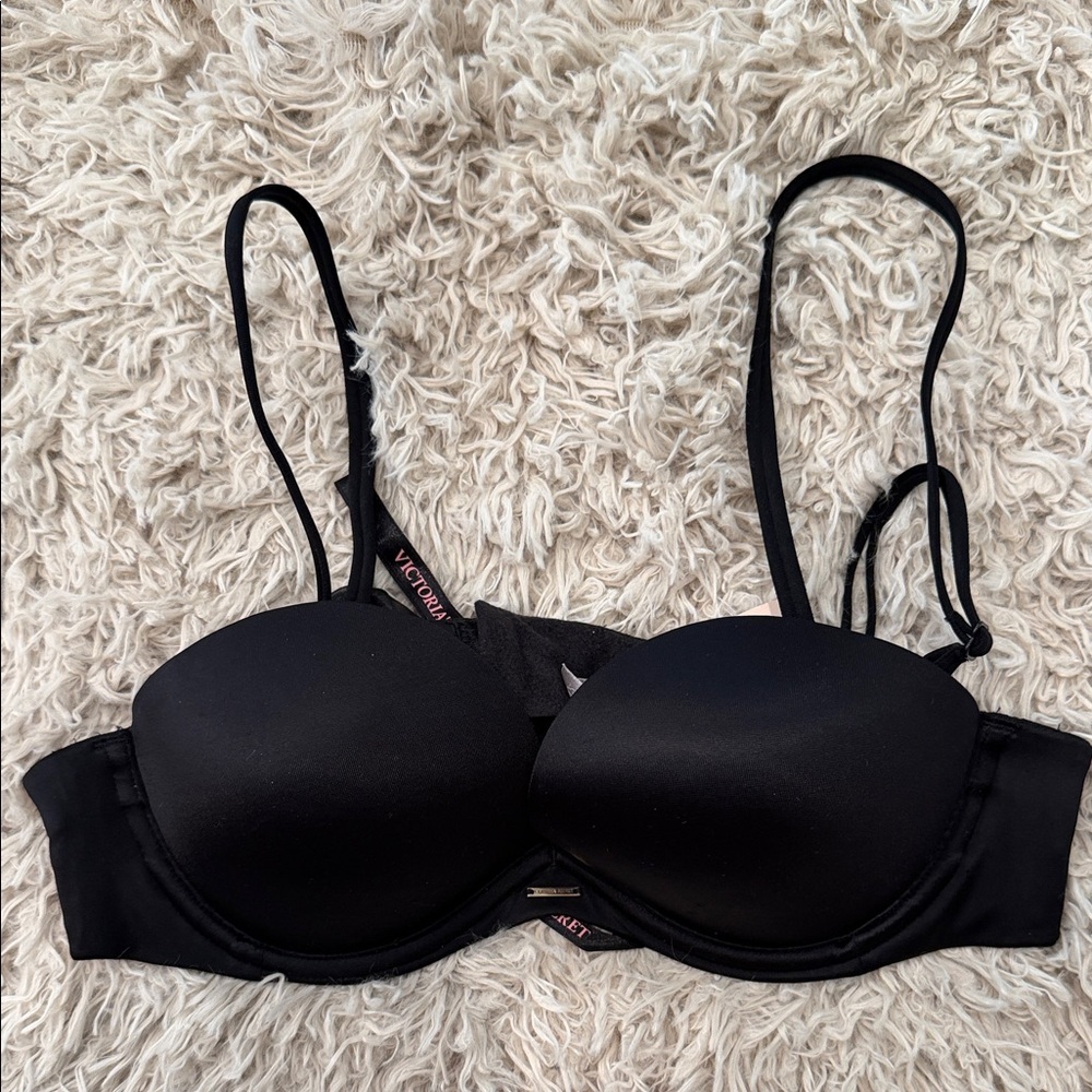 NWT Victoria's Secret Black Very Sexy Multiway 34A